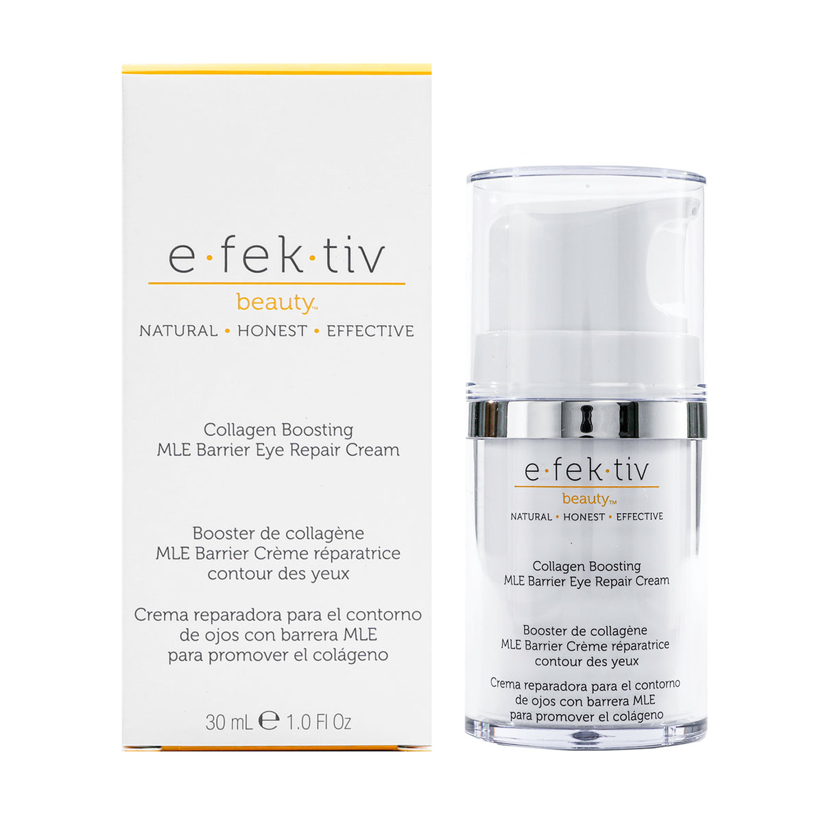 e.fek.tiv Collagen Boosting MLE Barrier Eye Repair Cream -Thefragrancemart.com