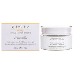 e.fek.tiv Hyaluronic Acid 5X MLE Barrier Gel Cream -Thefragrancemart.com