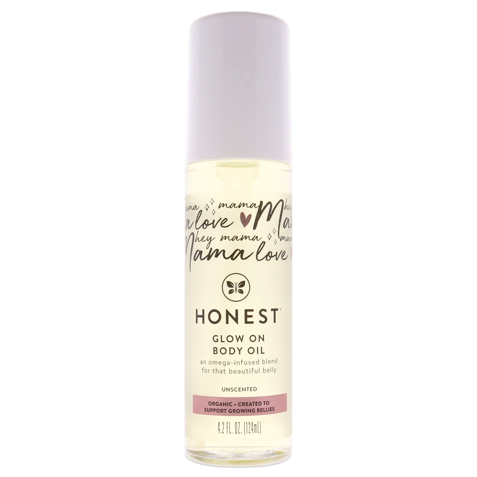 Honest Glow On Body Oil - Unscented -Thefragrancemart.com