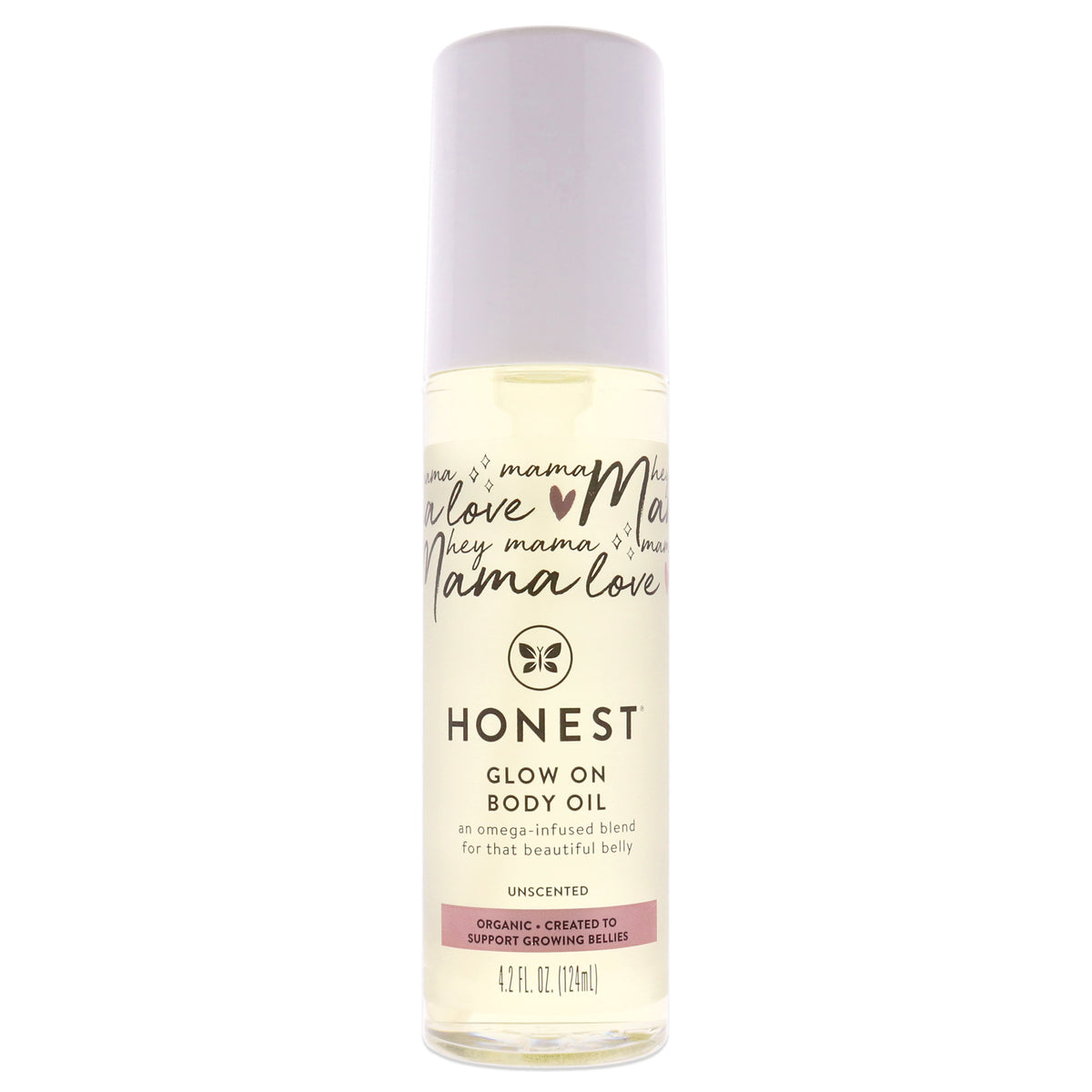 Honest Glow On Body Oil - Unscented -Thefragrancemart.com