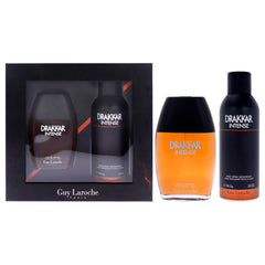 Guy Laroche Drakkar Intense 2 Pc Gift Set-Thefragrancemart.com