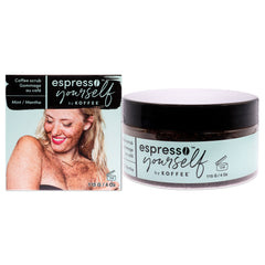Koffee Beauty Coffee Scrub - Mint -Thefragrancemart.com