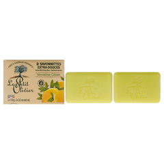 Le Petit Olivier Extra Mild Soap Bars - Verbena Lemon -Thefragrancemart.com