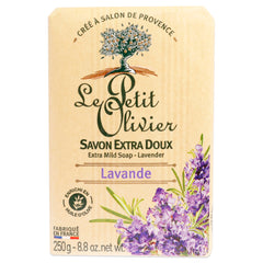 Le Petit Olivier Extra Mild Soap Bars - Lavender -Thefragrancemart.com