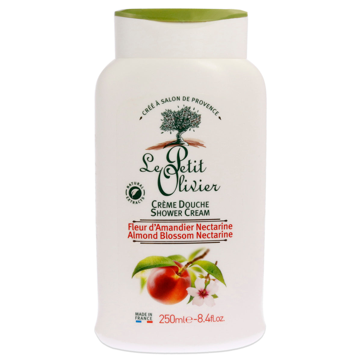 Le Petit Olivier Shower Cream - Almond Blossom Nectarine -Thefragrancemart.com
