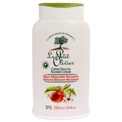 Le Petit Olivier Shower Cream - Almond Blossom Nectarine -Thefragrancemart.com