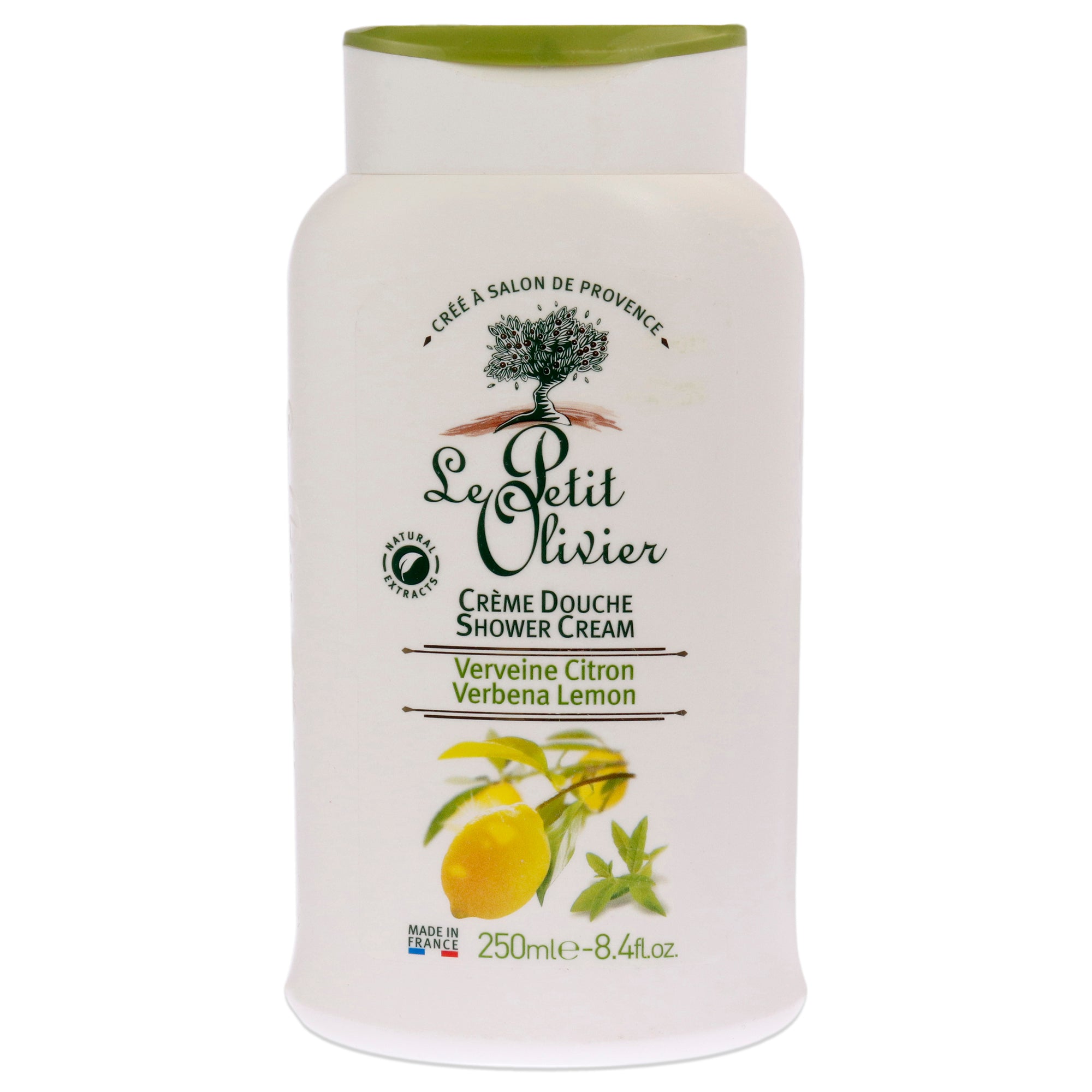 Le Petit Olivier Shower Cream - Verbena Lemon -Thefragrancemart.com