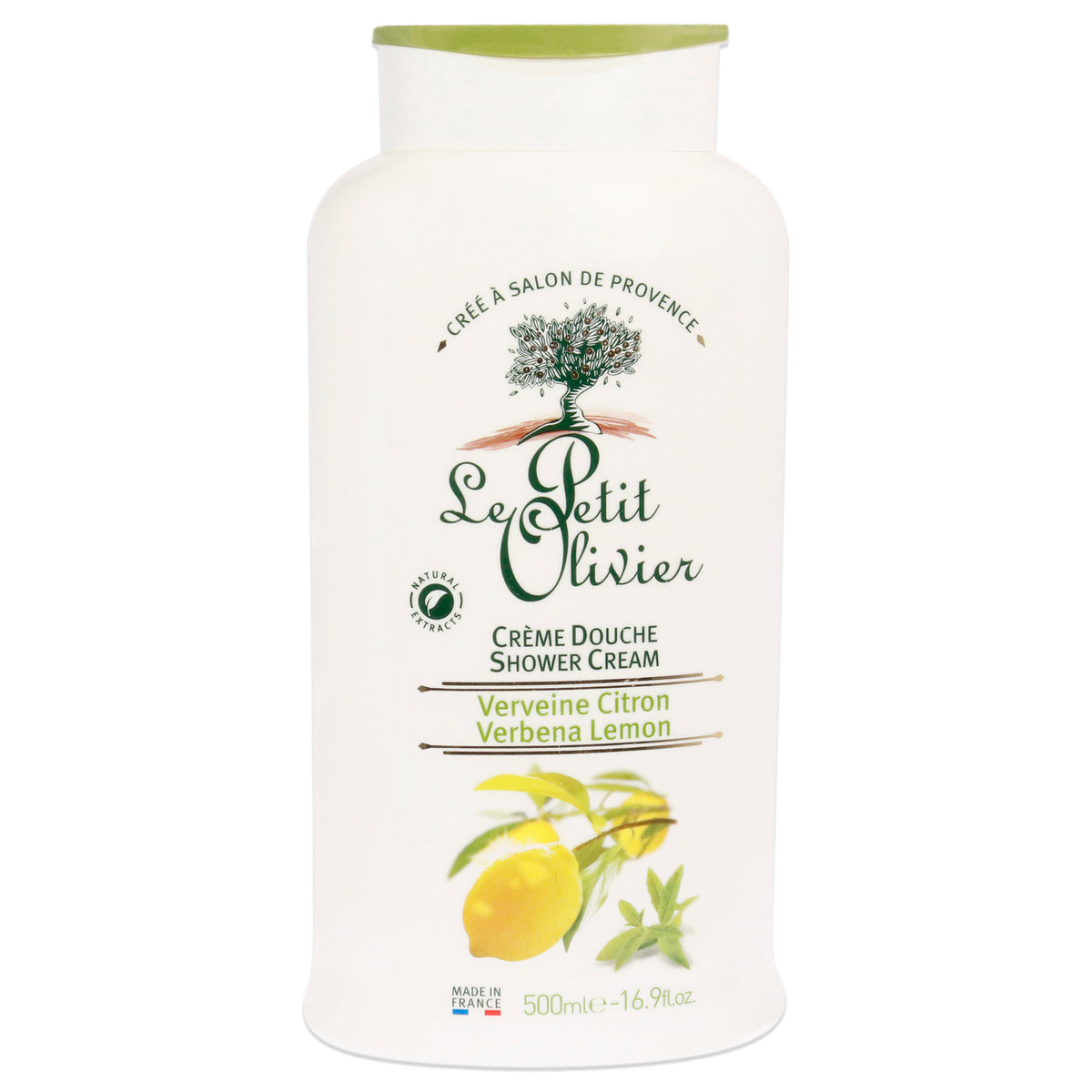 Le Petit Olivier Shower Cream - Verbena Lemon -Thefragrancemart.com