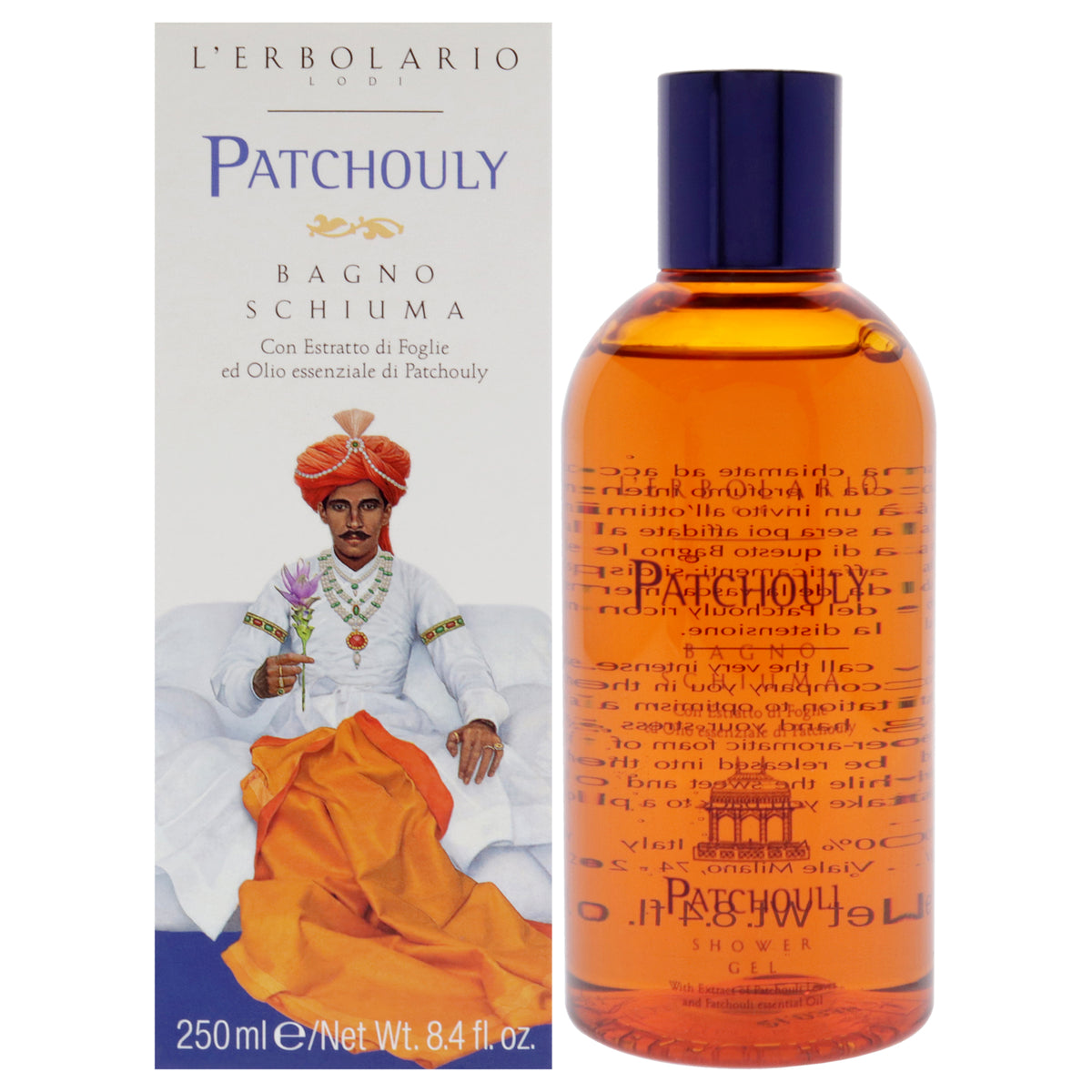 LErbolario Shower Gel - Patchouli -Thefragrancemart.com