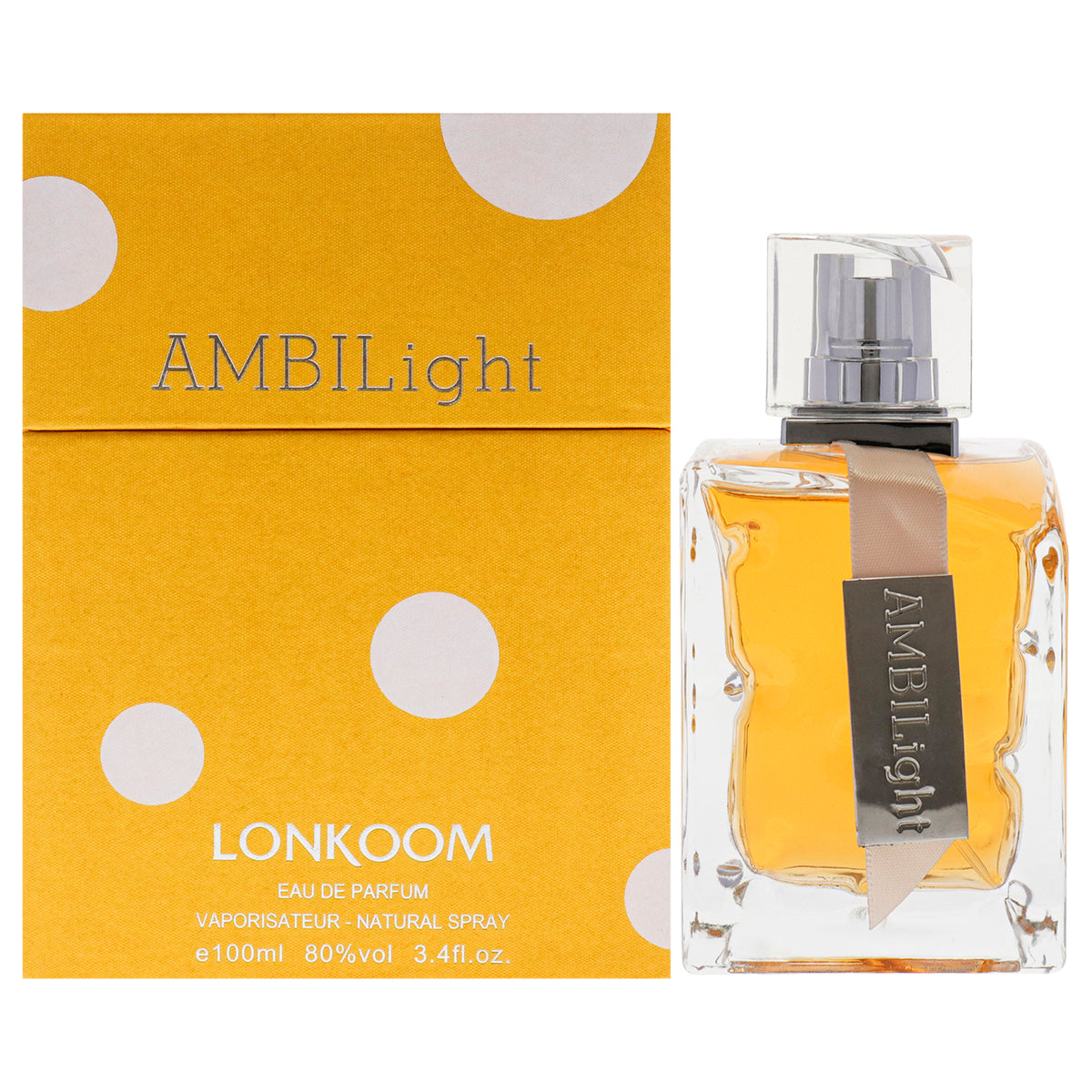 Lonkoom Ambilight - Yellow Eau De Parfum-Thefragrancemart.com