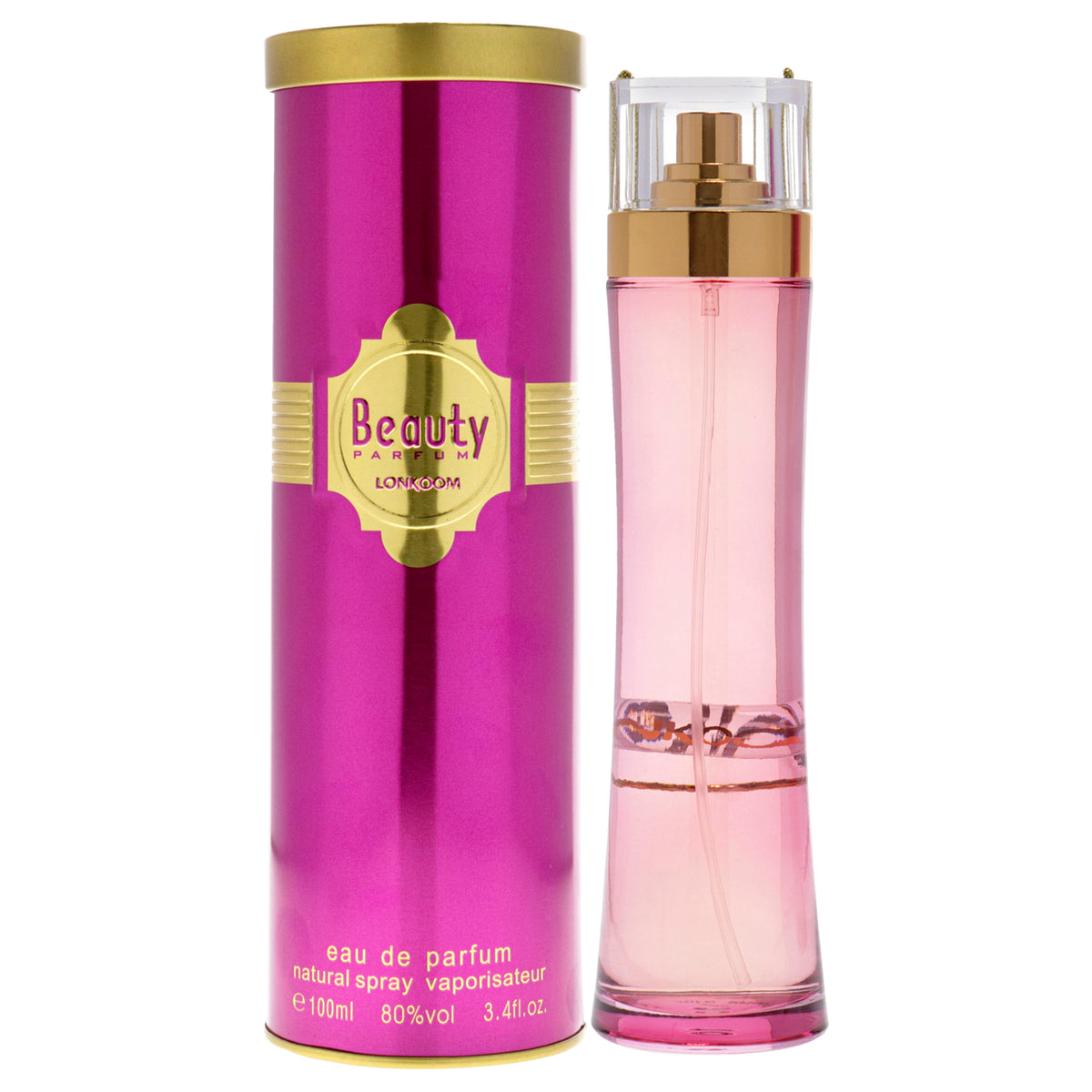 Lonkoom Beauty Eau De Parfum-Thefragrancemart.com
