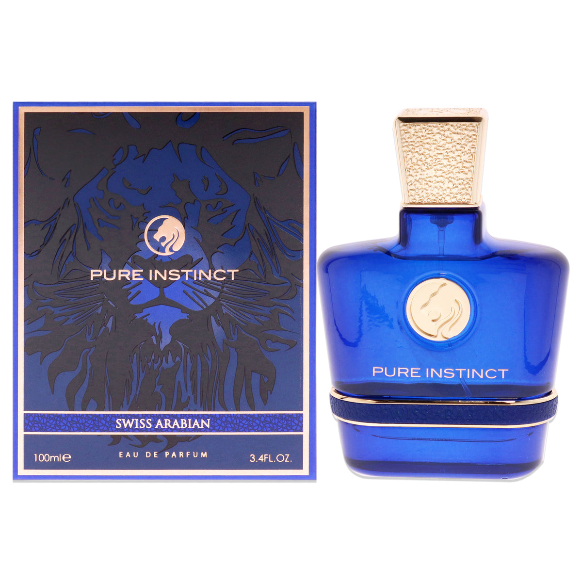 Swiss Arabian Pure Instinct Eau De Parfum-Thefragrancemart.com
