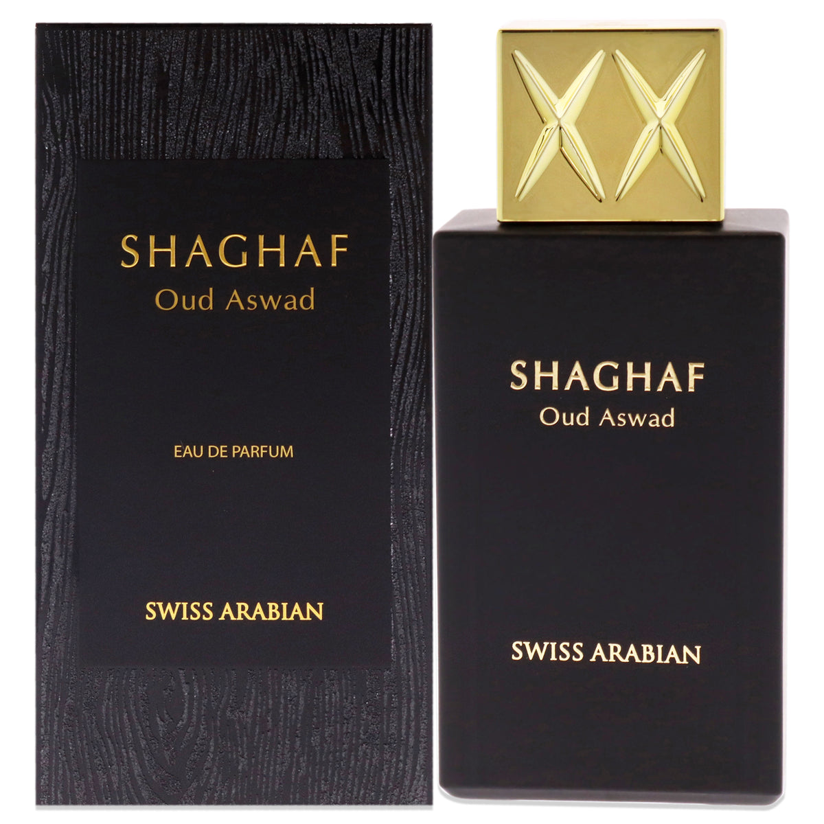 Swiss Arabian Shaghaf Oud Aswad Eau De Parfum-Thefragrancemart.com