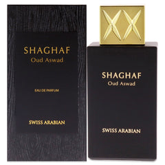 Swiss Arabian Shaghaf Oud Aswad Eau De Parfum-Thefragrancemart.com