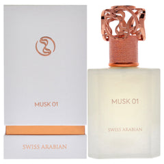 Swiss Arabian Musk 01 Eau De Parfum-Thefragrancemart.com
