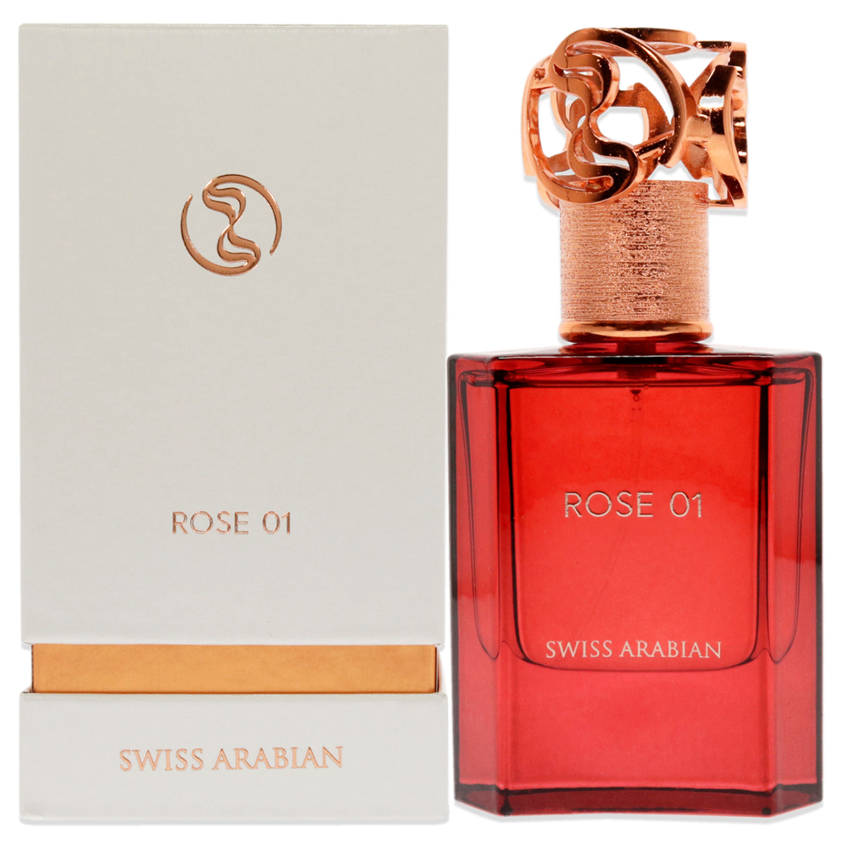 Swiss Arabian Rose 01 Eau De Parfum-Thefragrancemart.com