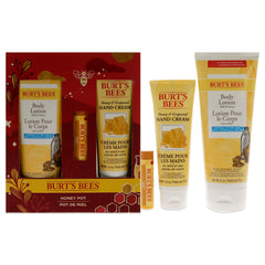 Burts Bees Honey Pot Gift -Thefragrancemart.com
