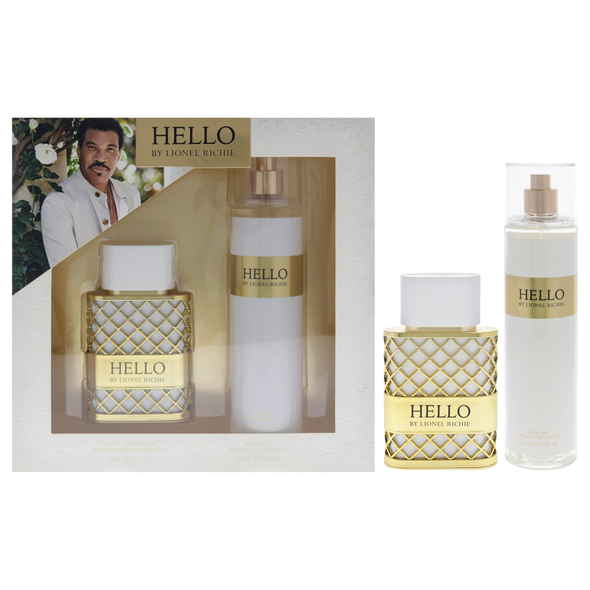 Lionel Richie Hello 2 Pc Gift Set-Thefragrancemart.com