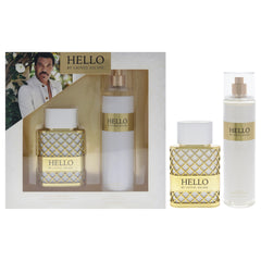 Lionel Richie Hello 2 Pc Gift Set-Thefragrancemart.com