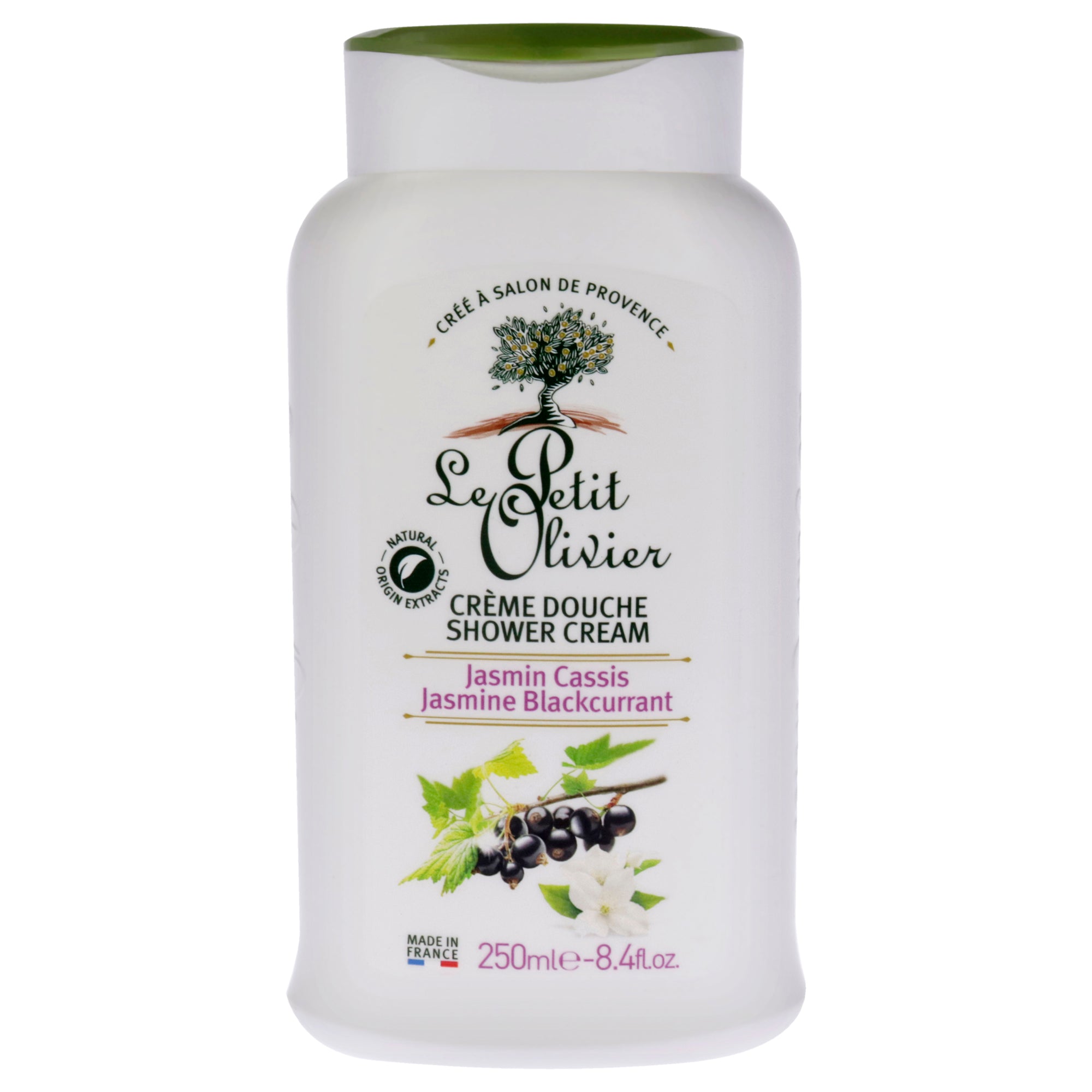 Le Petit Olivier Shower Cream - Jasmine Blackcurrant -Thefragrancemart.com
