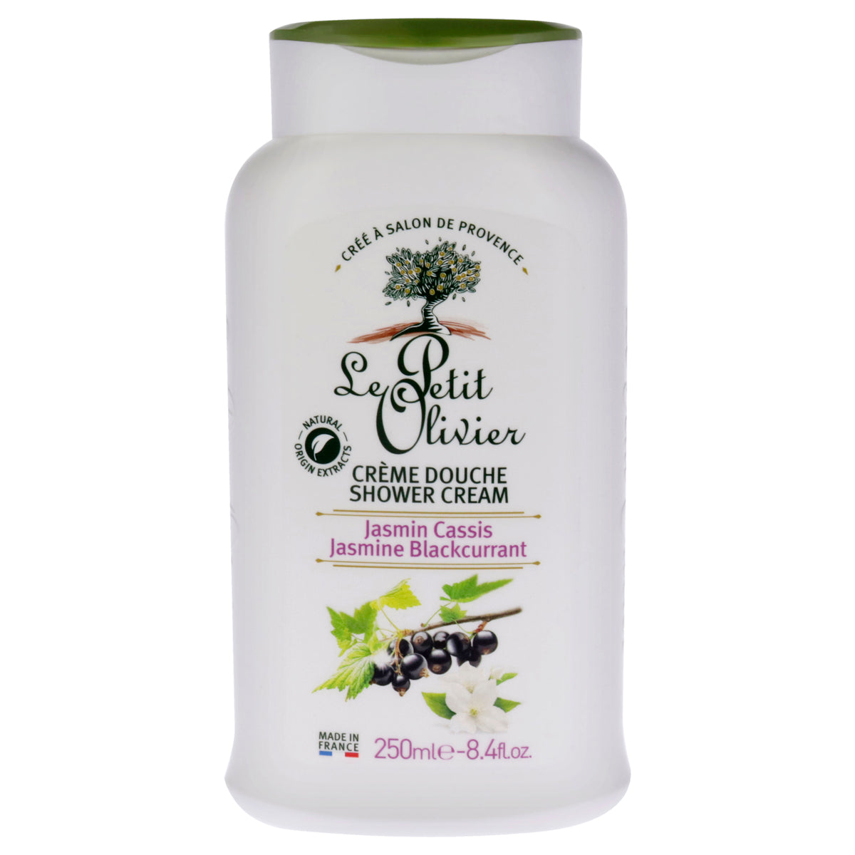 Le Petit Olivier Shower Cream - Jasmine Blackcurrant -Thefragrancemart.com