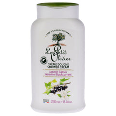 Le Petit Olivier Shower Cream - Jasmine Blackcurrant -Thefragrancemart.com