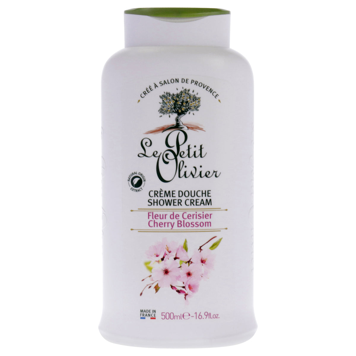 Le Petit Olivier Shower Cream - Cherry Blossom -Thefragrancemart.com