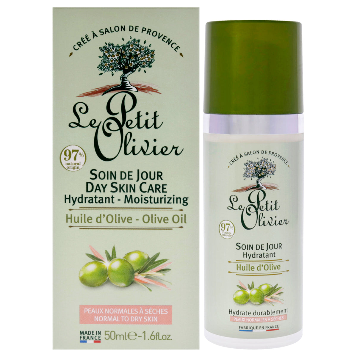 Le Petit Olivier Day Skin Care Moisturizing -Thefragrancemart.com