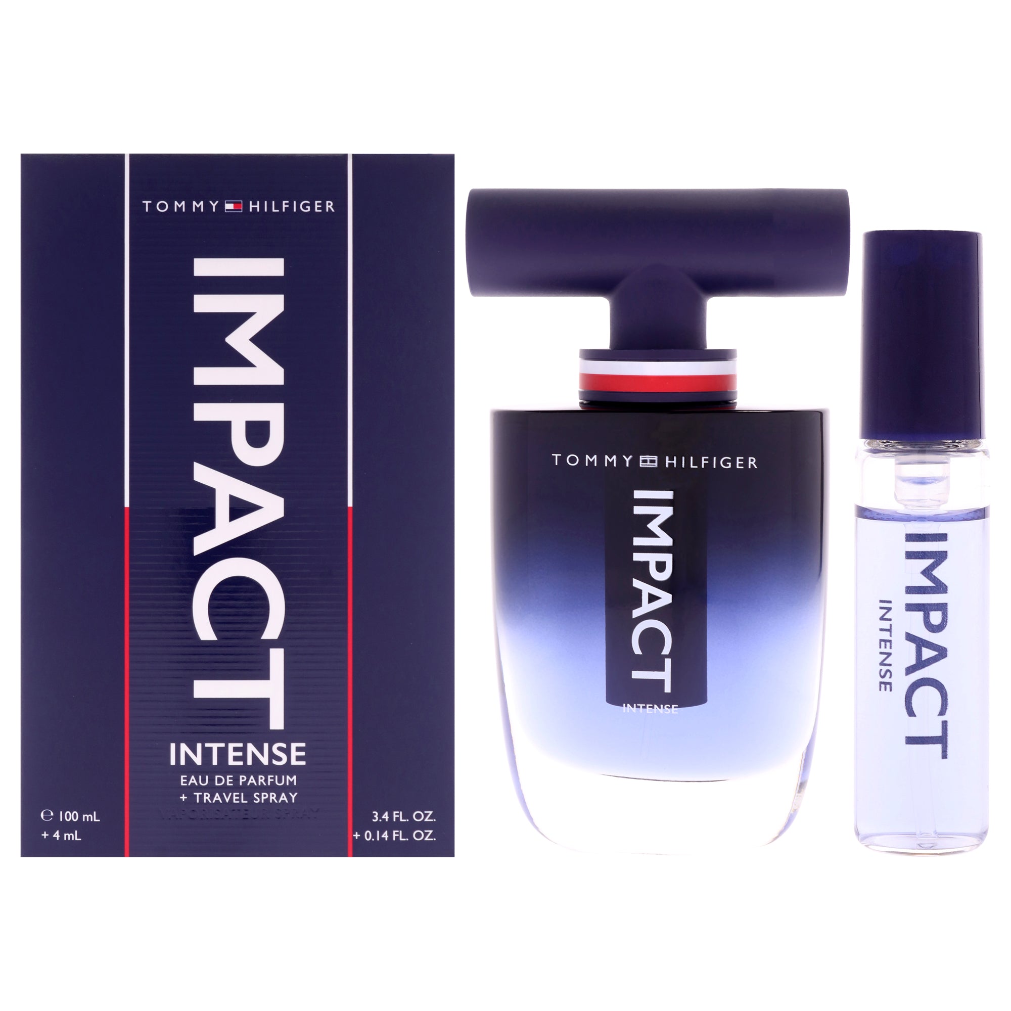 Tommy Hilfiger Impact Intense 2 Pc Gift Set-Thefragrancemart.com