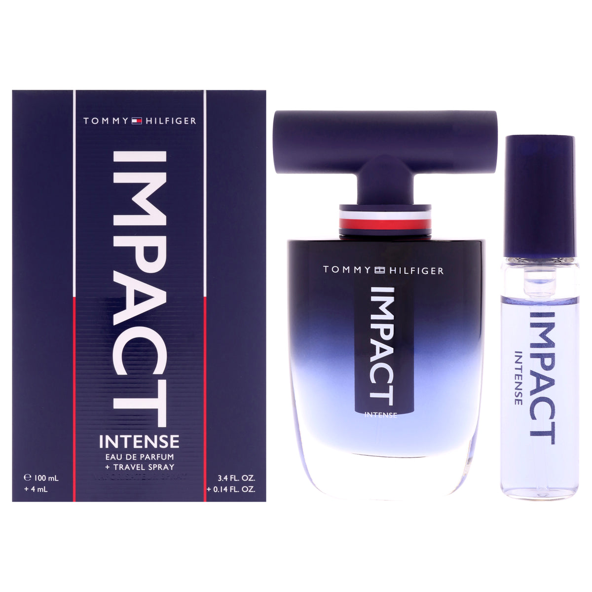 Tommy Hilfiger Impact Intense 2 Pc Gift Set-Thefragrancemart.com