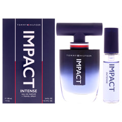 Tommy Hilfiger Impact Intense 2 Pc Gift Set-Thefragrancemart.com