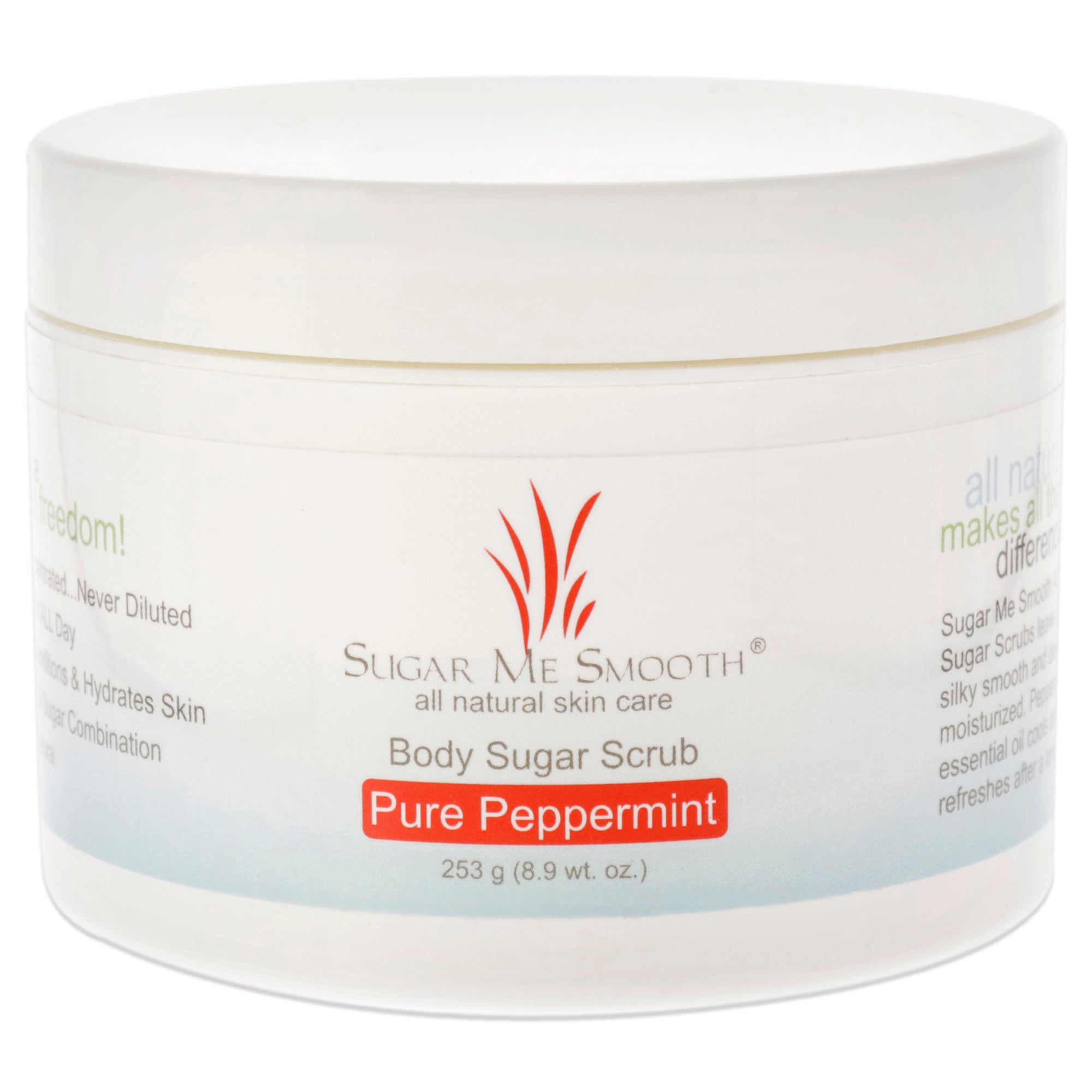Sugar Me Smooth Body Scrub - Pure Peppermint -Thefragrancemart.com