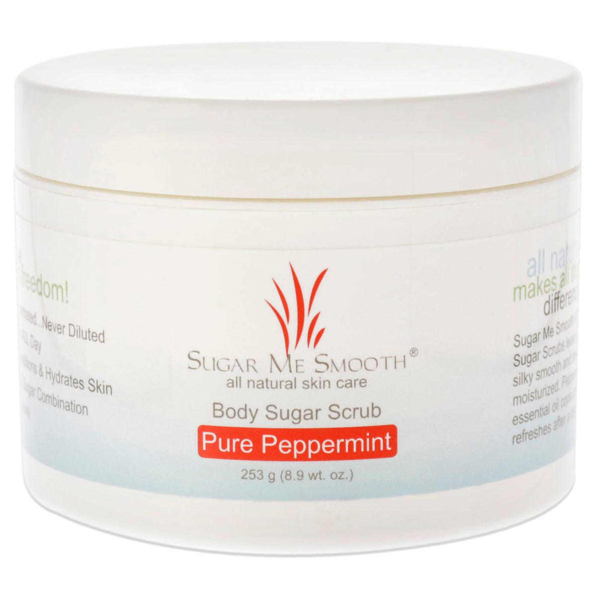 Sugar Me Smooth Body Scrub - Pure Peppermint -Thefragrancemart.com
