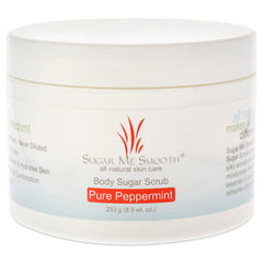 Sugar Me Smooth Body Scrub - Pure Peppermint -Thefragrancemart.com
