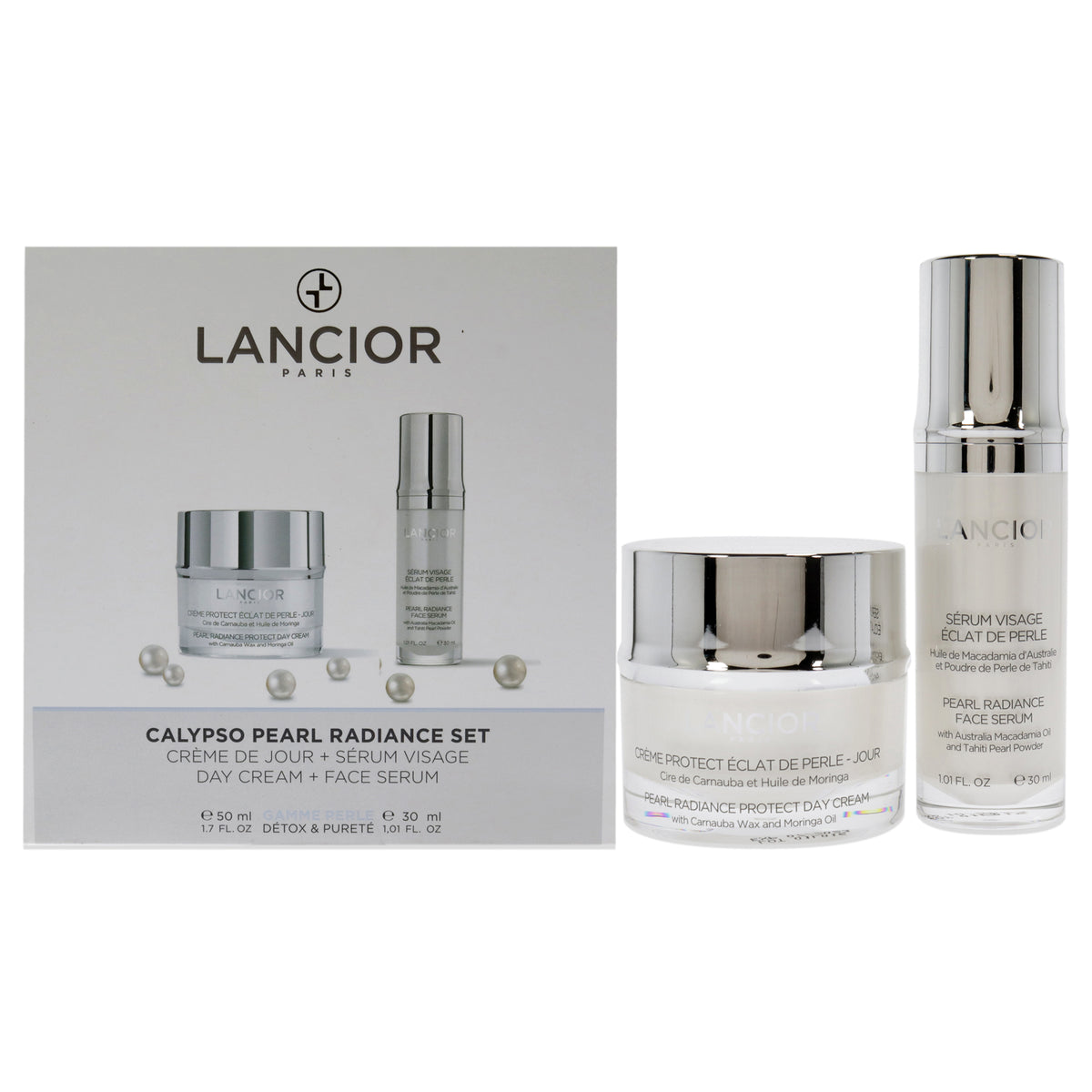 Lancior Pearl Radiance Calypso Set -Thefragrancemart.com