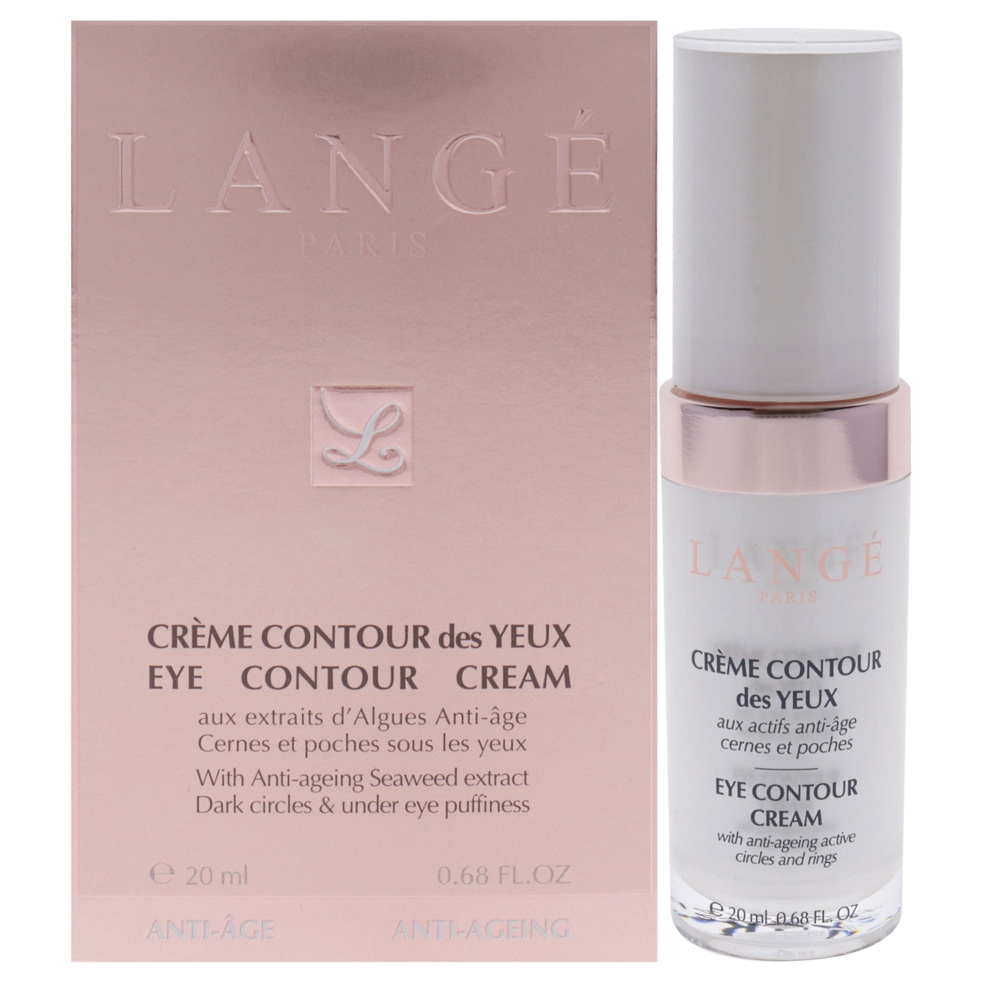 Lange Botanical Eye Contour Cream -Thefragrancemart.com