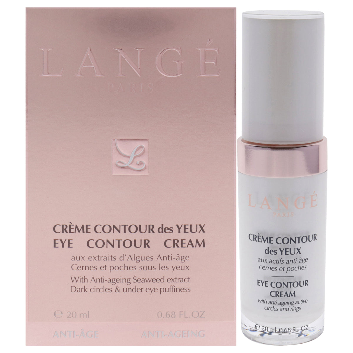 Lange Botanical Eye Contour Cream -Thefragrancemart.com