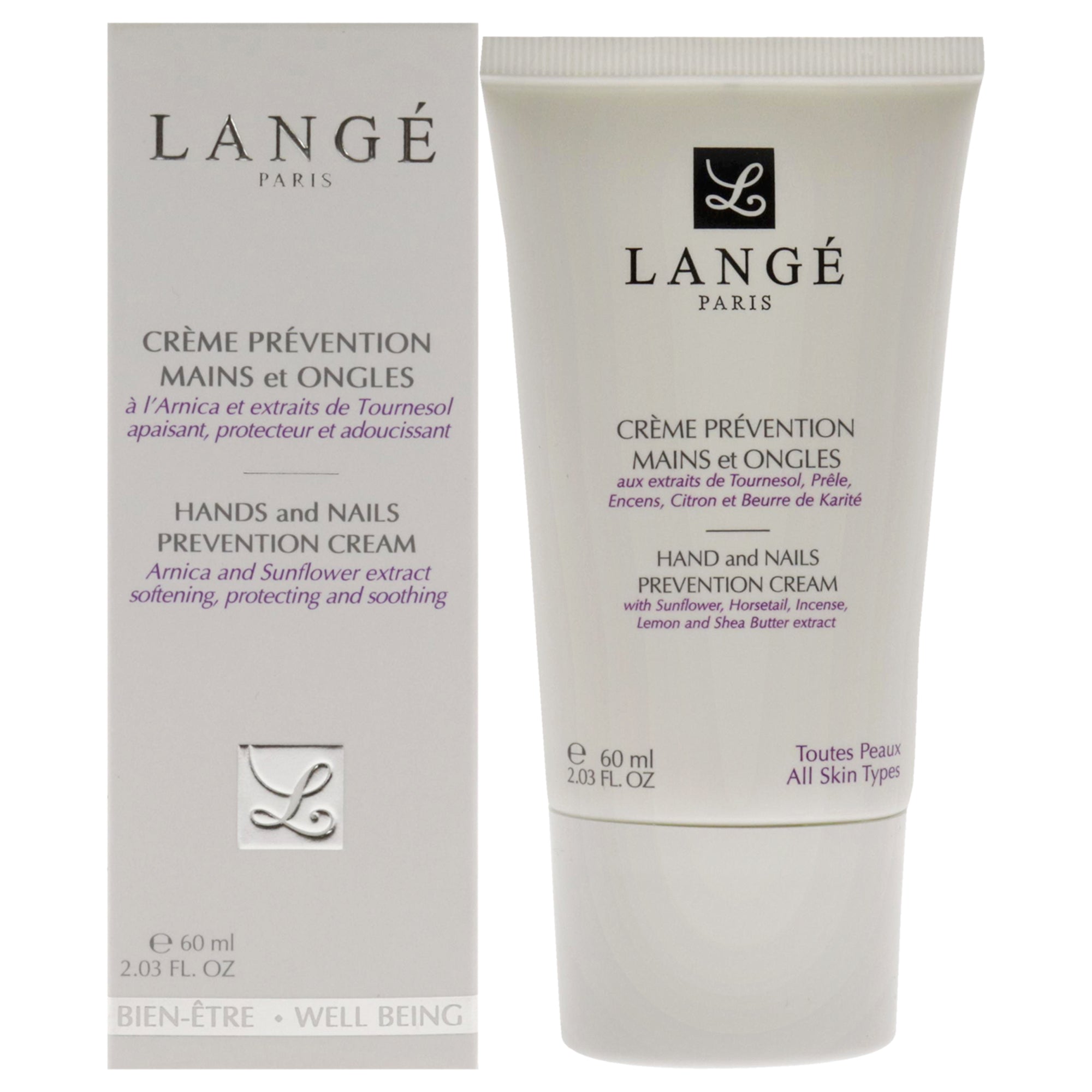 Lange Hands and Nails Prevention Cream -Thefragrancemart.com