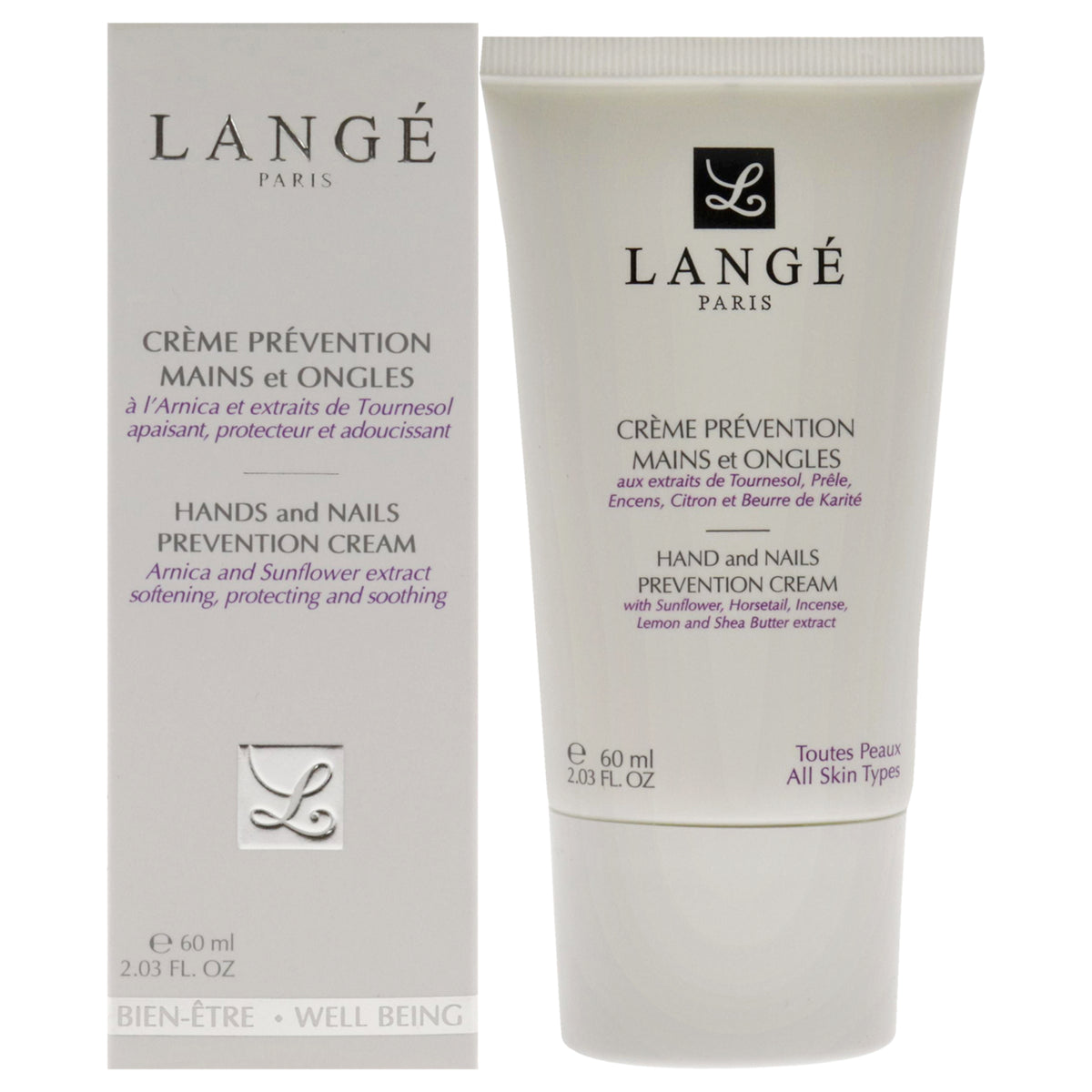 Lange Hands and Nails Prevention Cream -Thefragrancemart.com