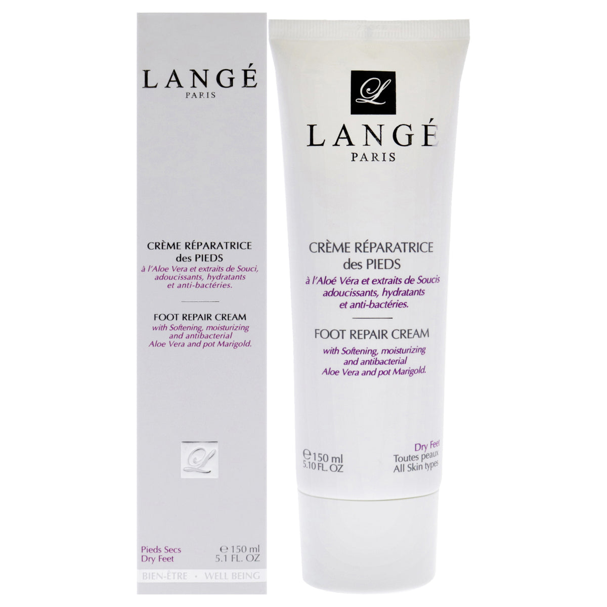 Lange Foot Repair Cream -Thefragrancemart.com