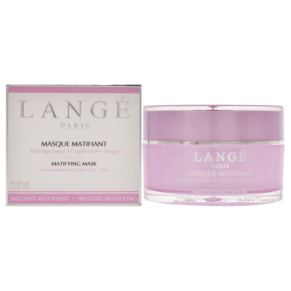 Lange Matifying Mask -Thefragrancemart.com