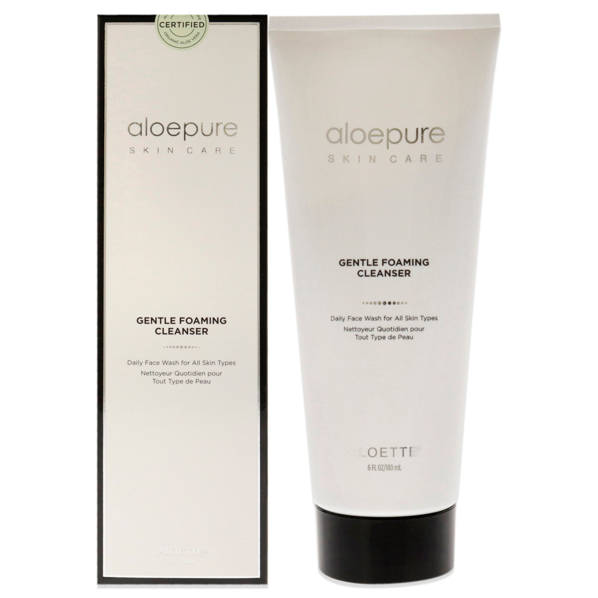 Aloette Aloepure Gentle Foaming Cleanser -Thefragrancemart.com