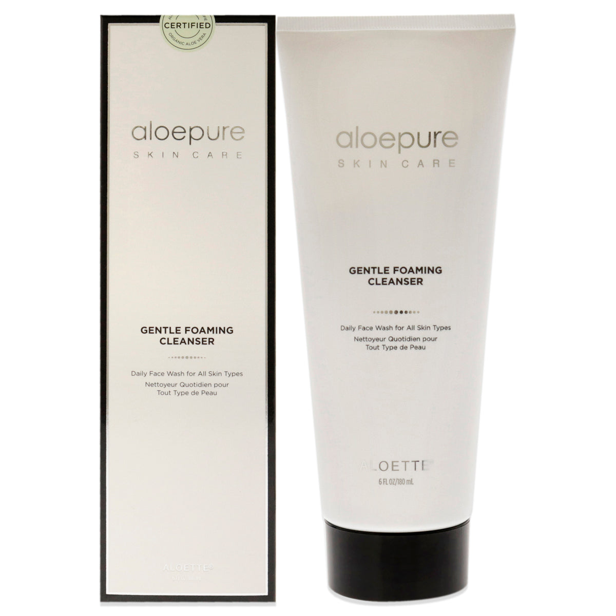 Aloette Aloepure Gentle Foaming Cleanser -Thefragrancemart.com