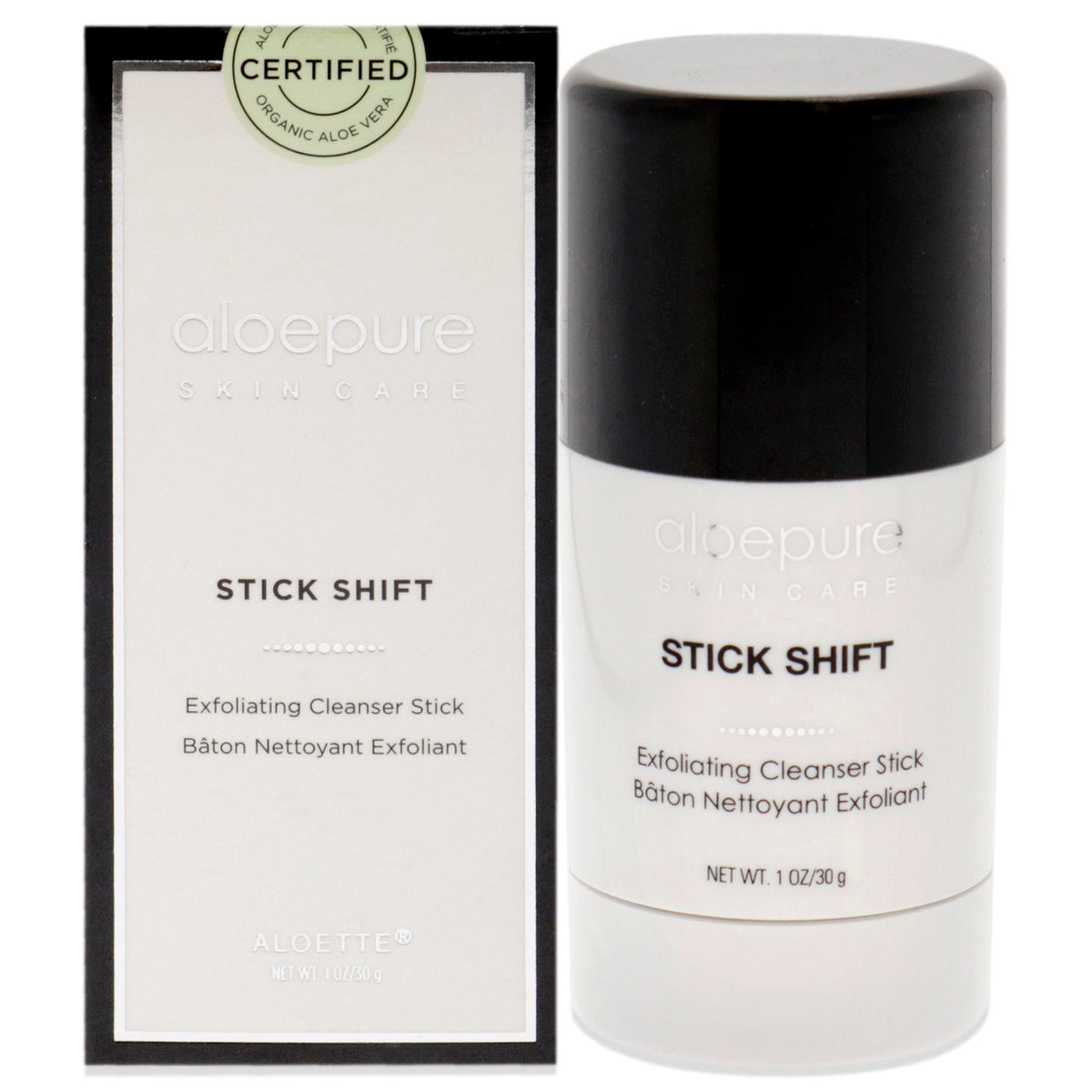 Aloette Stick Shift Exfoliating Cleanser Stick -Thefragrancemart.com