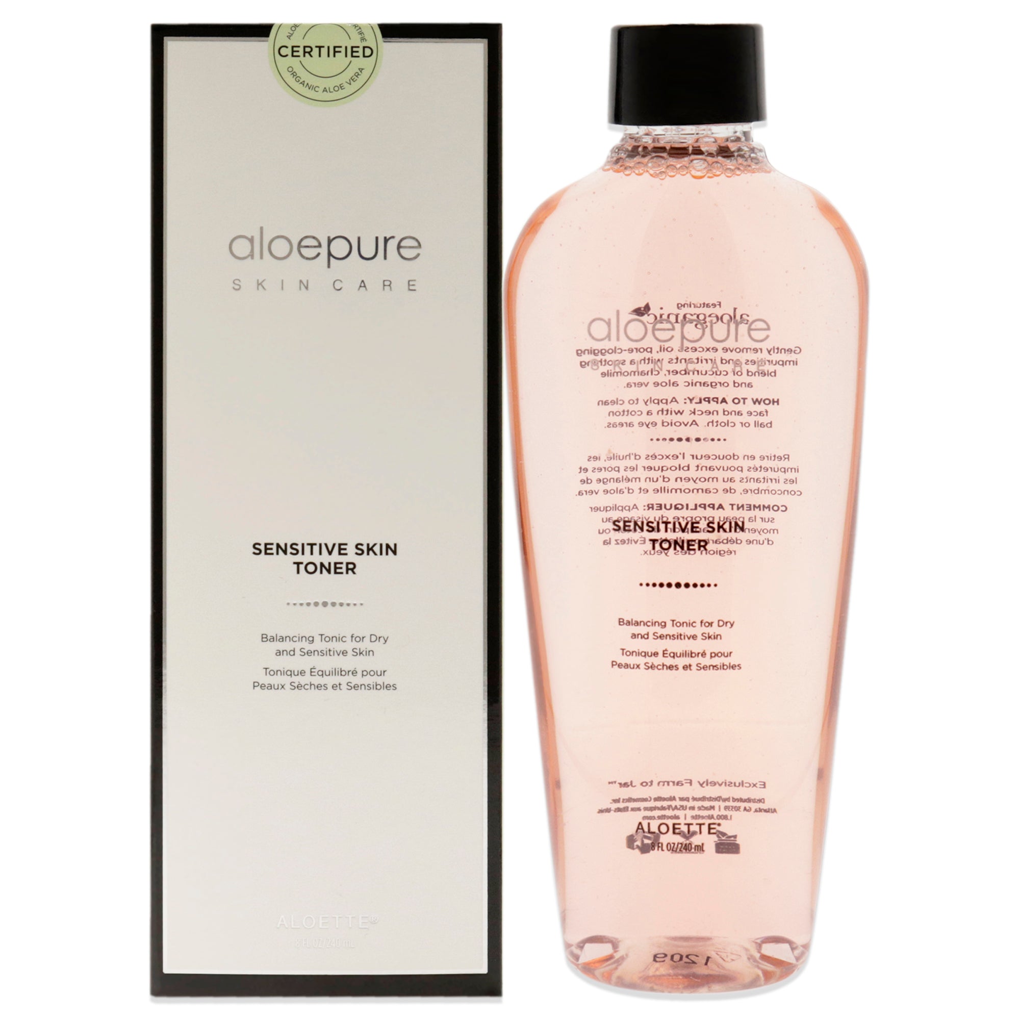 Aloette Aloepure Sensitive Skin Toner -Thefragrancemart.com