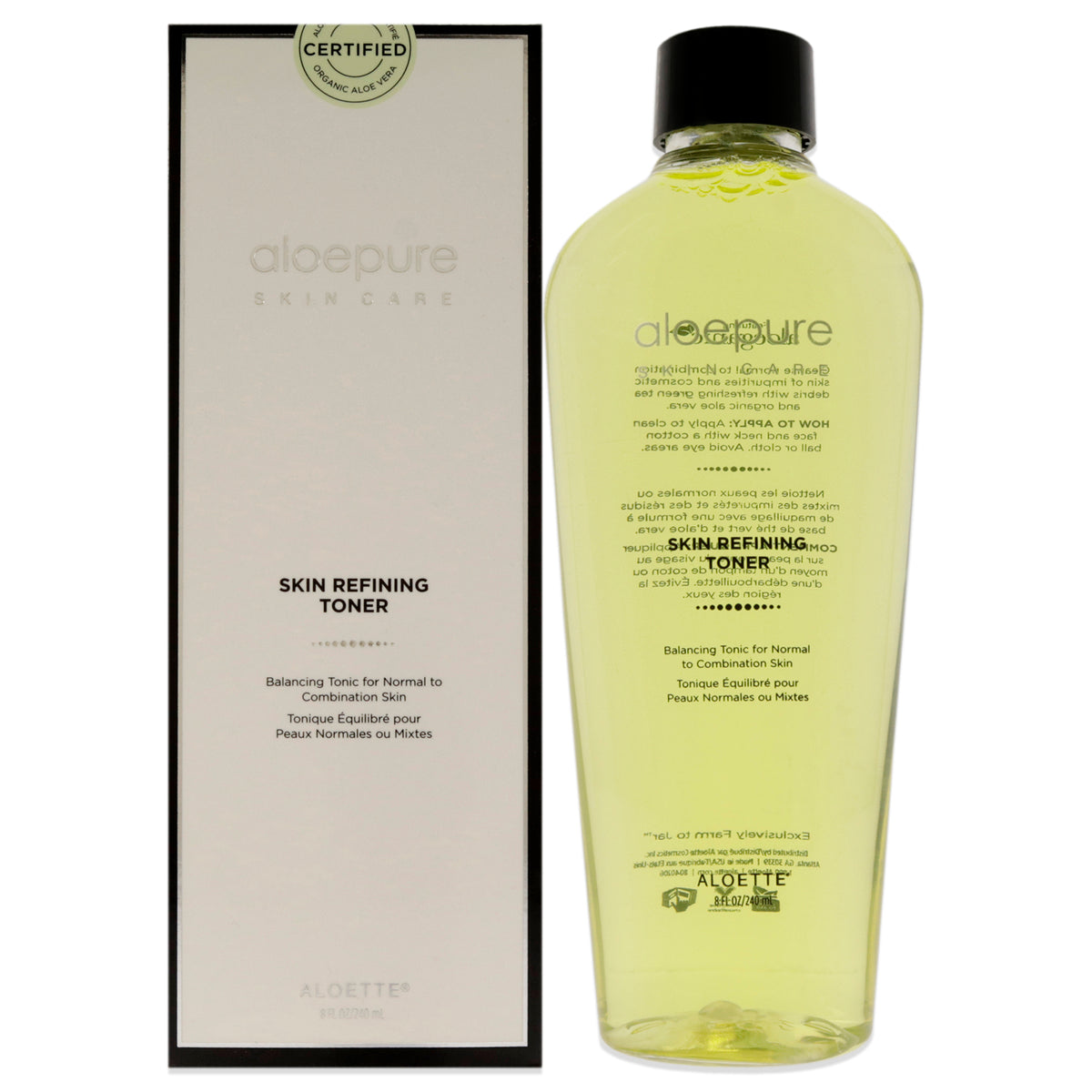 Aloette Aloepure Skin Refining Toner -Thefragrancemart.com