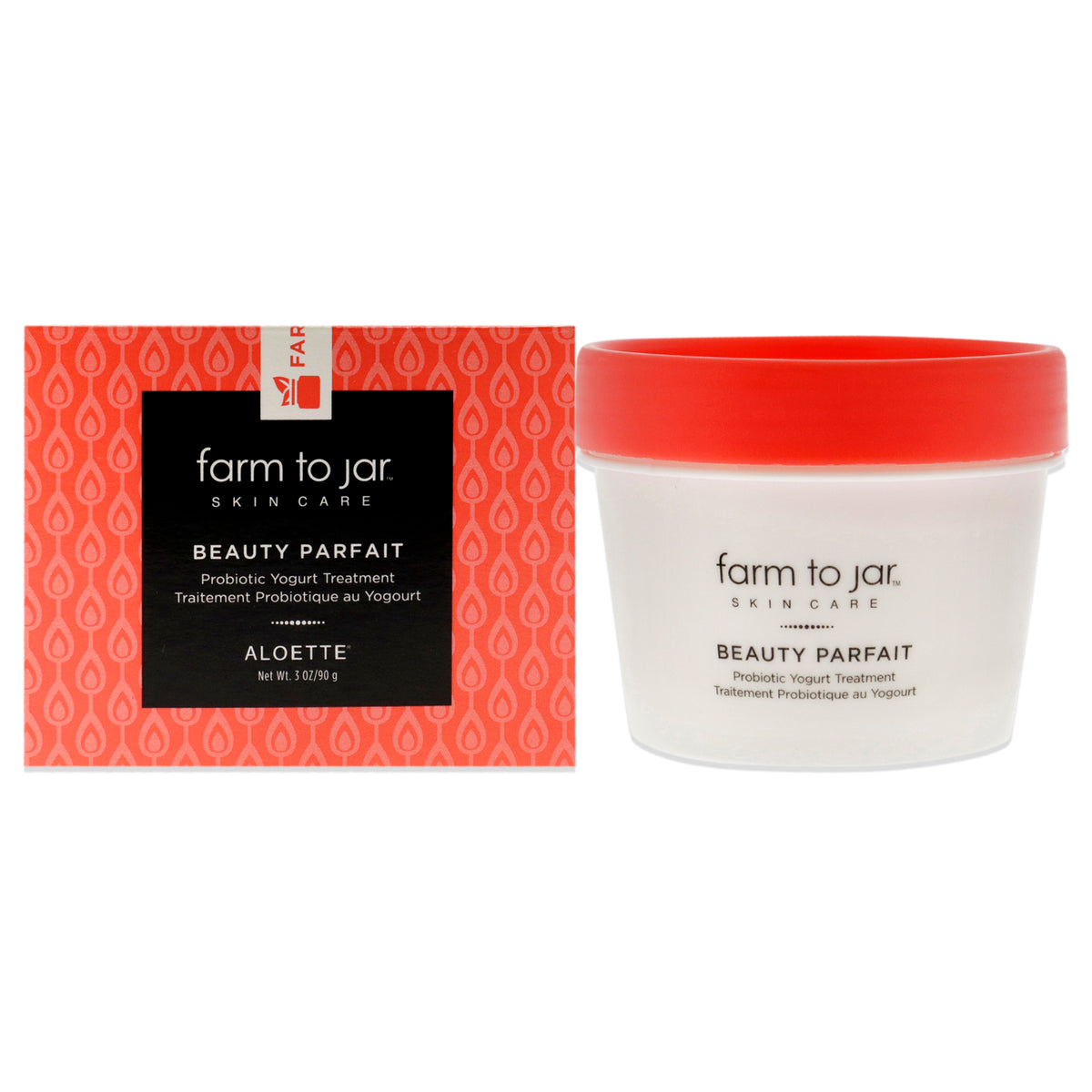 Aloette Beauty Parfait Probiotic Yogurt Treatment -Thefragrancemart.com