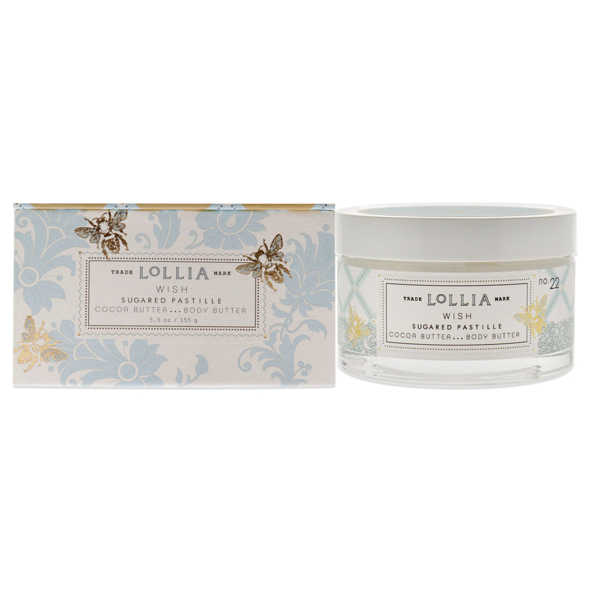 Lollia Wish Body Butter - Sugared Pastille -Thefragrancemart.com