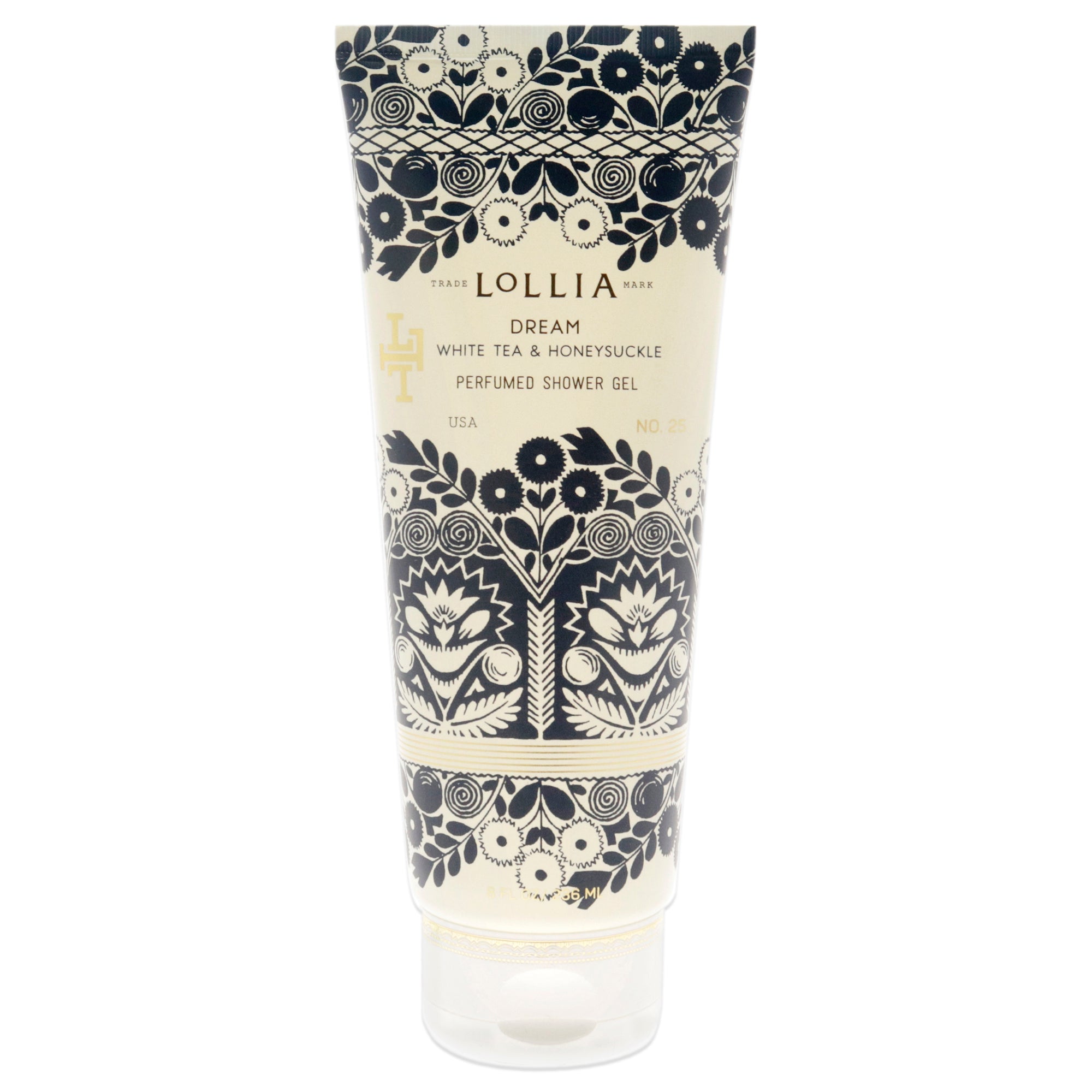 Lollia Dream Perfumed Shower Gel - White Tea and Honeysuckle -Thefragrancemart.com