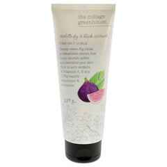 The Cottage Greenhouse Fine Salt Scrub - Violette Fig and Black Currant -Thefragrancemart.com